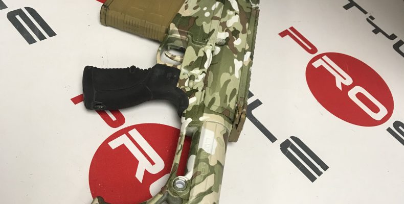 аквпечать на автомат
