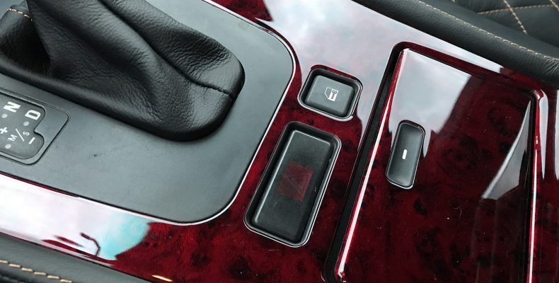 BMW 740 аквапринт салона (11)