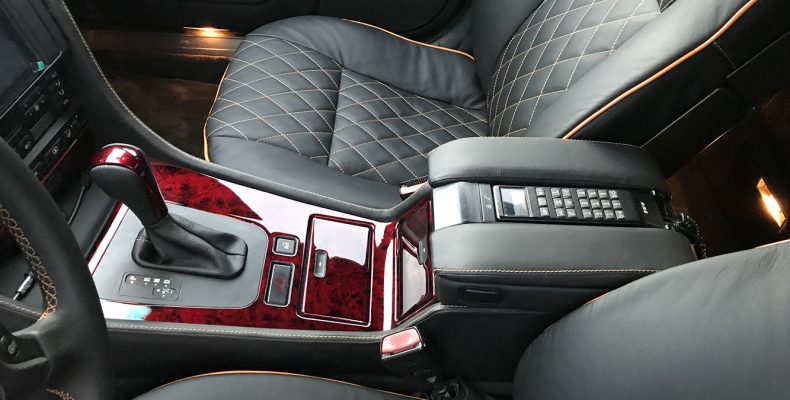 BMW 740 аквапринт салона (12)
