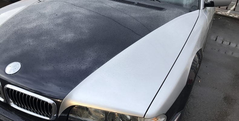 BMW 740 аквапринт салона (13)