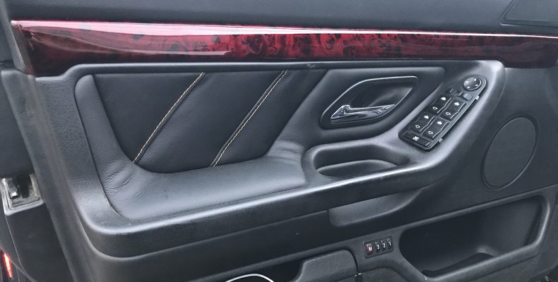 BMW 740 аквапринт салона (8)