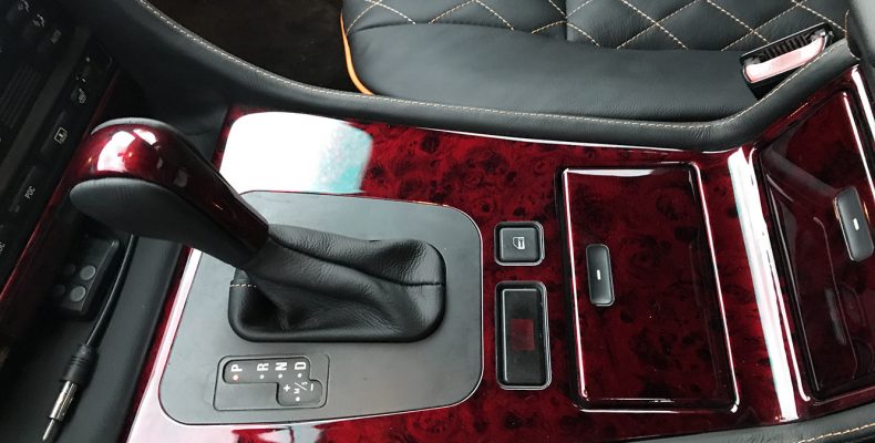 BMW 740 аквапринт салона (9)