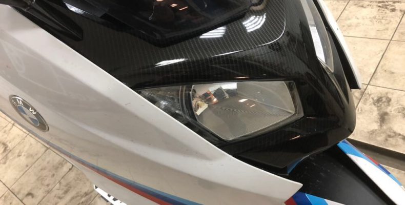 BMW 850 под карбон аквапринт под дерево и под алюминий (7)