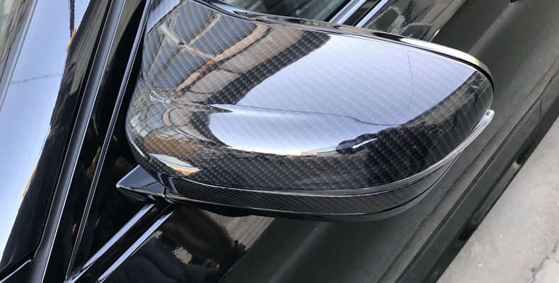 BMW G30 удаление хрома