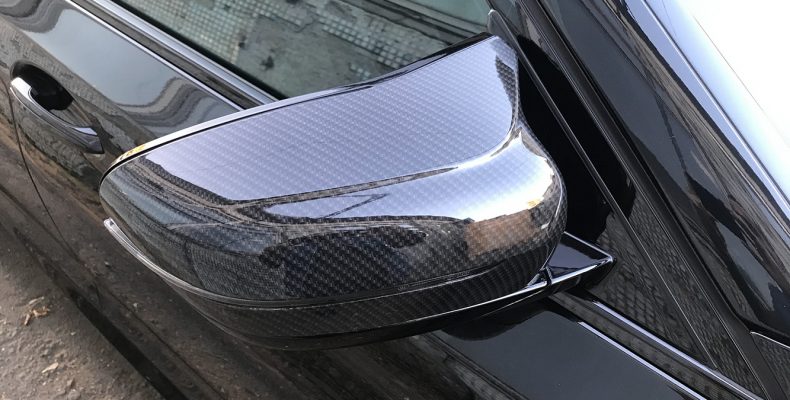 BMW G30 удаление хрома