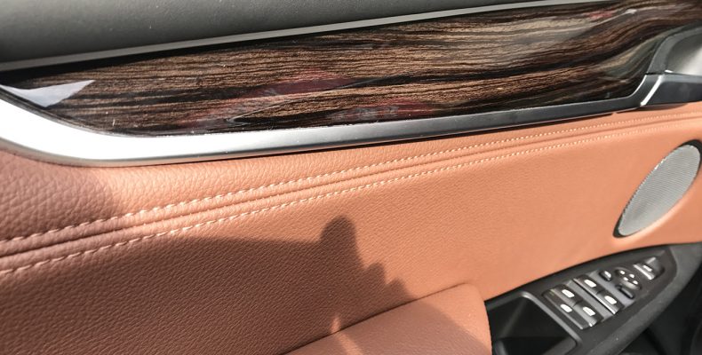 BMW X5M 2017 аквапринт