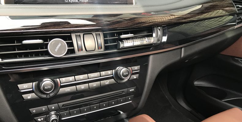 BMW X5M аквапринт наружный и салона