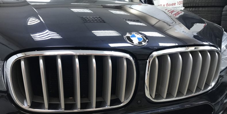 BMW X5M 2017 аквапринт наружный и салона (5)