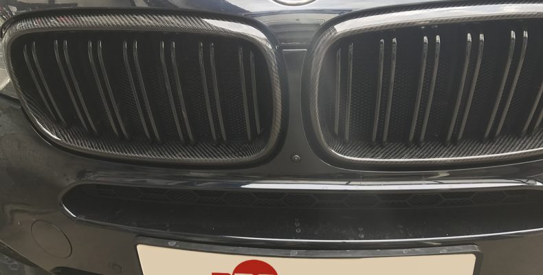 кейс BMW X5M 2017