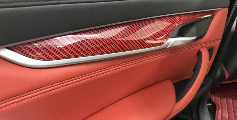 BMW X6 2016 аквапринт