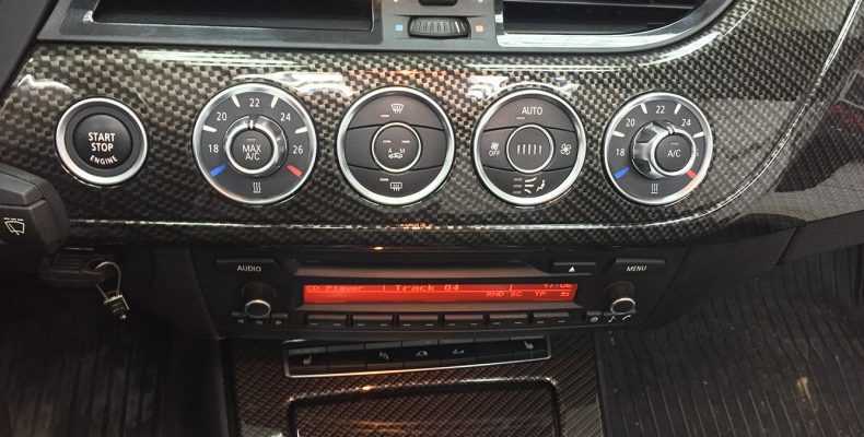 BMW Z4 2011 аквапринт