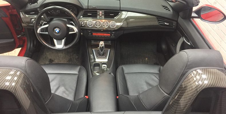 аквапечать салона авто BMW Z4 2011