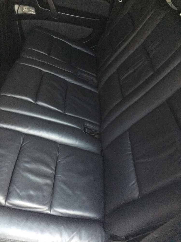 Gelendwagen G550 2010 аквапринт салона под карбон, перетяжка салона Экокожа Наппа