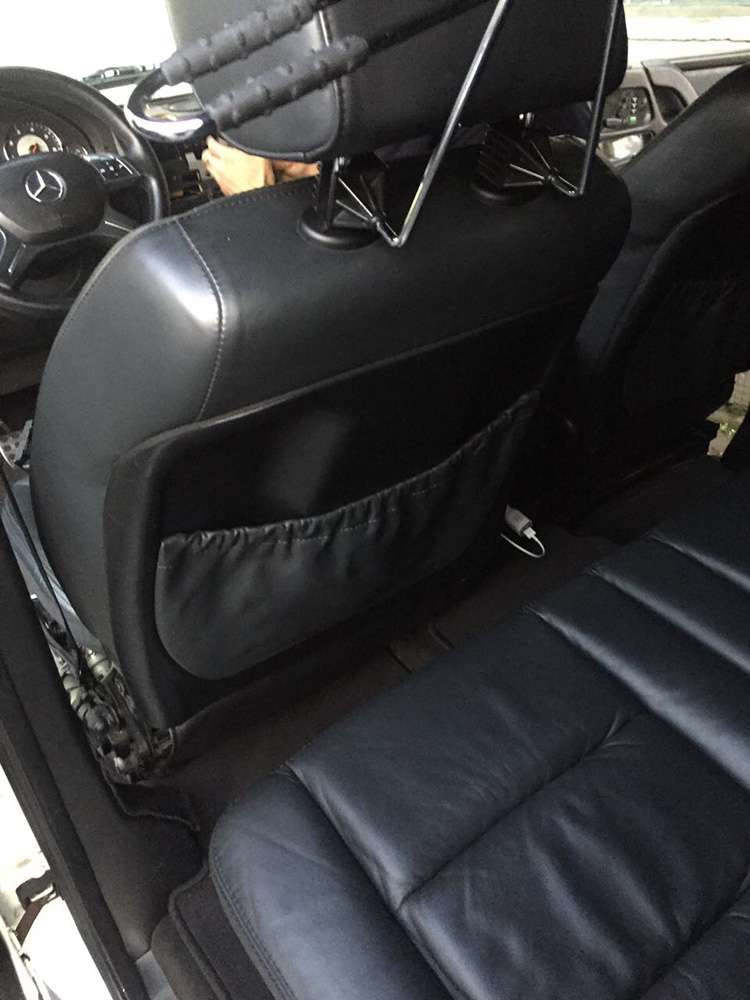 аквапринт салона Gelendwagen G550 2010