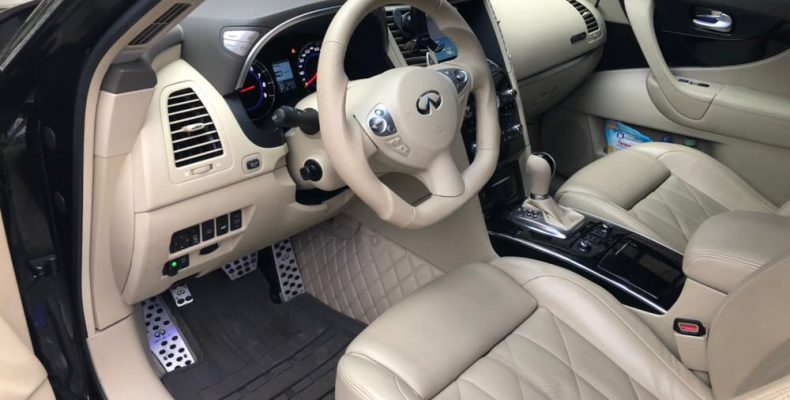 Infinity FX37 аквапринт