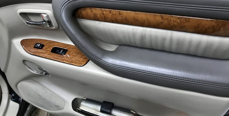 аквапринт коричневый для Lexus LS470