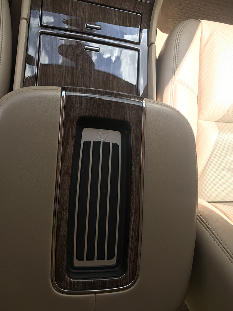 Lincoln Navigator 2015 аквапринт салона