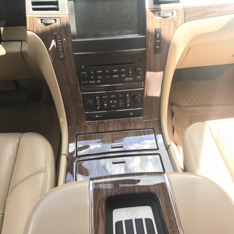 Lincoln Navigator 2015 аквапринт салона