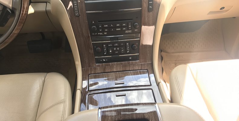 Lincoln Navigator 2015 аквапринт салона