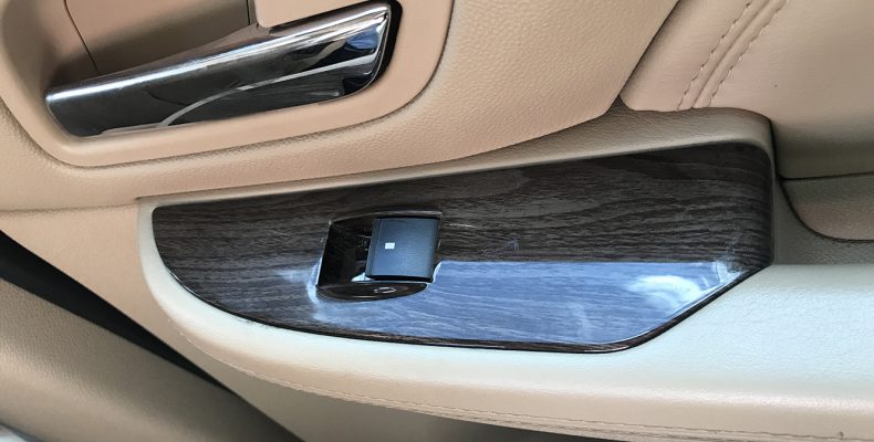 Lincoln Navigator 2015 аквапринт салона