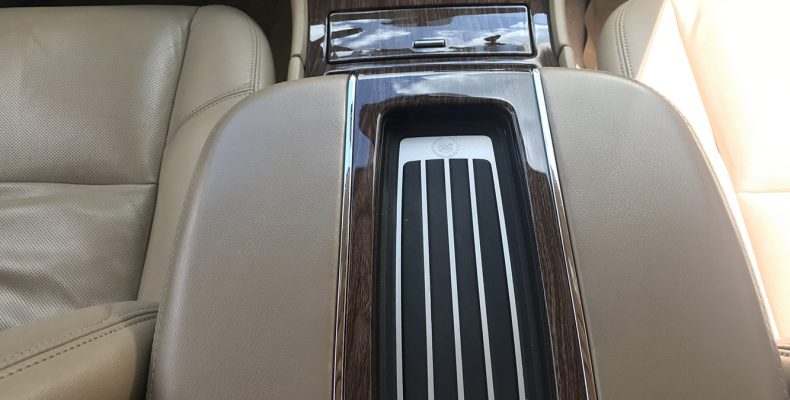 Lincoln Navigator 2015 аквапринт салона