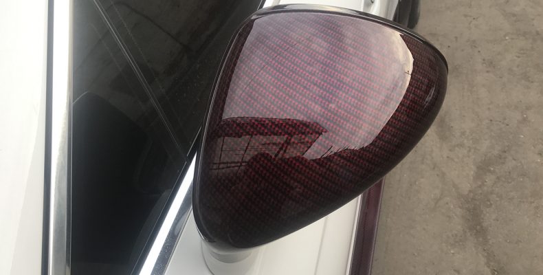 Porsche Panamera Turbo аквапринт (зеркала, диски, капот, пороги, жабры, спойлер, бампера)
