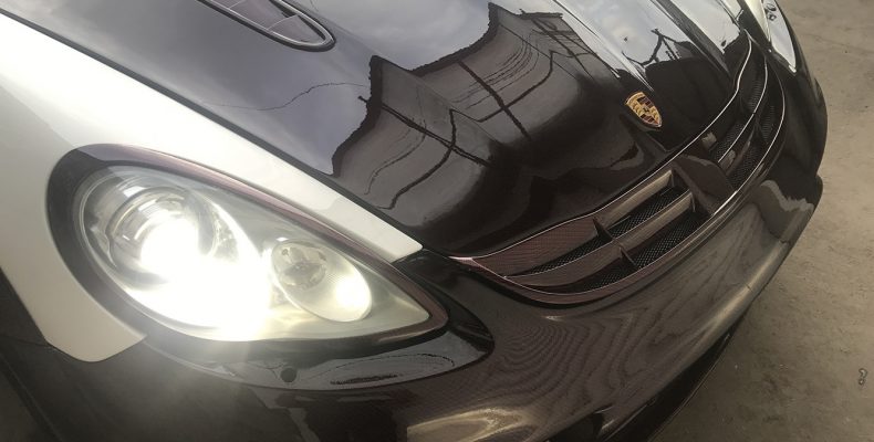 Porsche Panamera Turbo аквапринт (зеркала, диски, капот, пороги, жабры, спойлер, бампера)