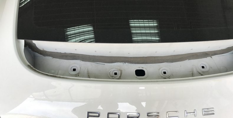 Porsche Panamera Turbo аквапринт (зеркала, диски, капот, пороги, жабры, спойлер, бампера)