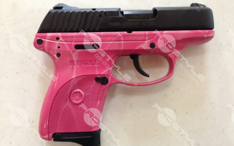 Ruger EC9s окрас